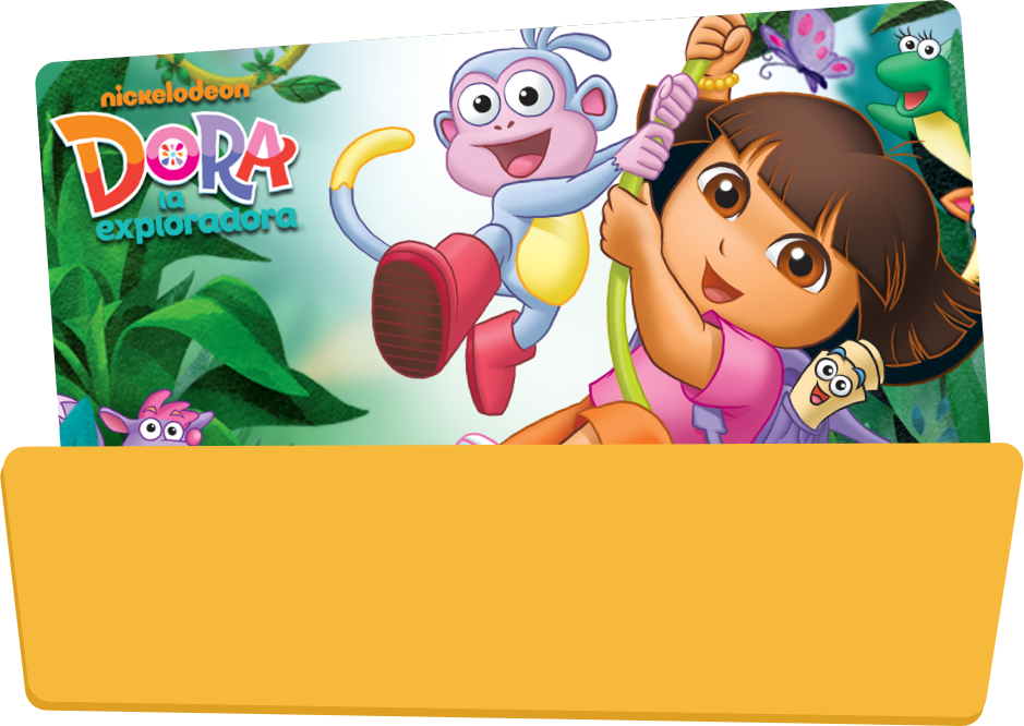 Dora La Exploradora Dora La Hermana Mayor